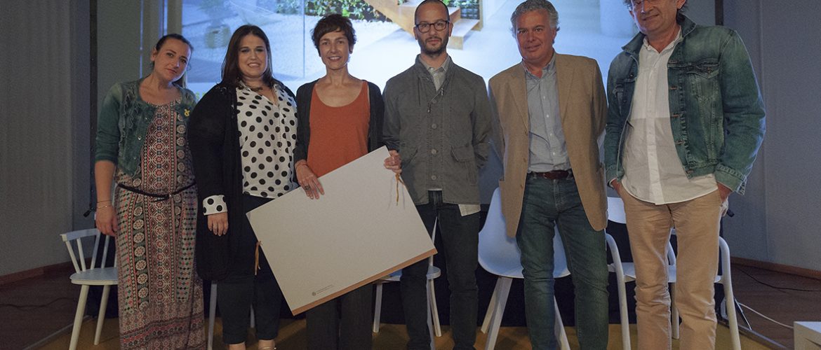 Ganadora XV Biennal 2018 y X Premio Lluís Cairó