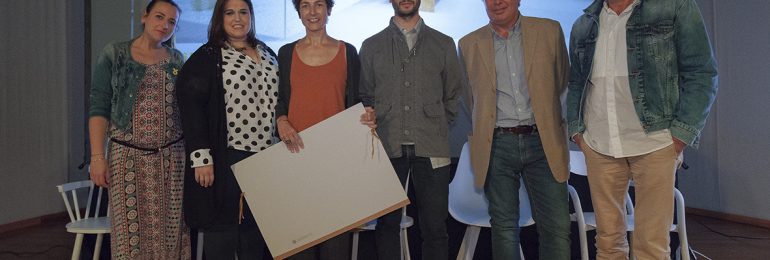 Ganadora XV Biennal 2018 y X Premio Lluís Cairó
